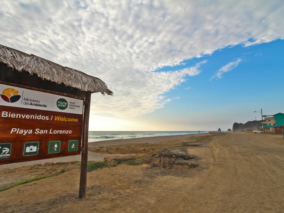 The Lookout Beach Hotel San Lorenzo Екстер'єр фото
