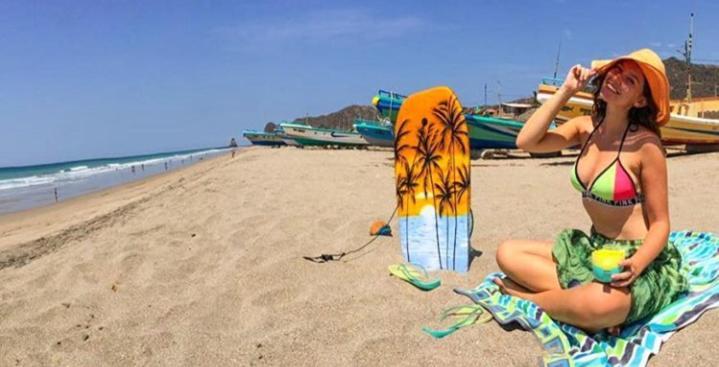 The Lookout Beach Hotel San Lorenzo Екстер'єр фото